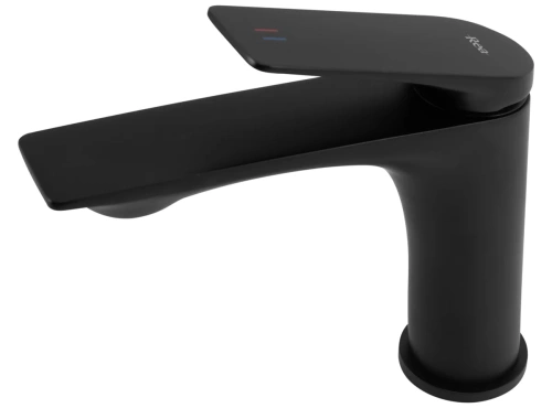 Смеситель для умывальника Rea Avalon black matt B1117