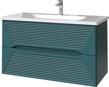 Тумба подвесная Caprigo Modo Terza 100 35615-SF013