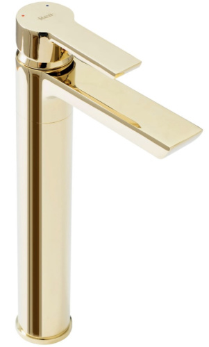 Смеситель для умывальника Rea Argus Gold B6213