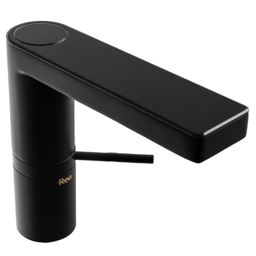 Смеситель для умывальника Rea Amar LCD Black matt B2065