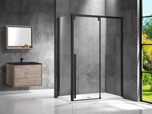 Душевой уголок Vincea Lugano VSR-1L8015CLB-1