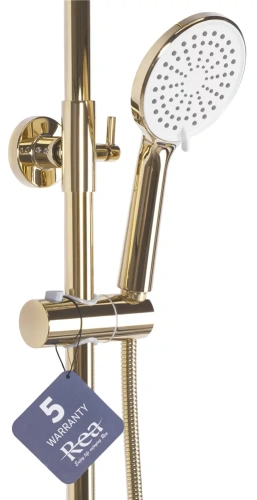Душевая система Rea Salton gold P2407