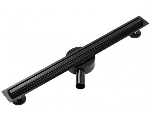 Трап для душа Calani Eco360 slim 60 Black CAL-G0025