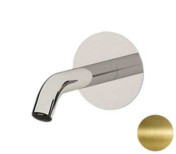 Излив настенный 16 см Remer X Style 91XF90VO, бронза