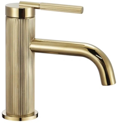 Смеситель для умывальника Rea Argon gold B7800