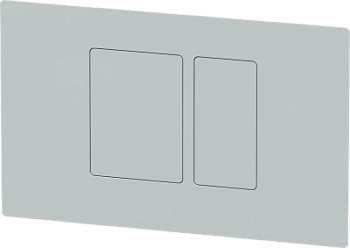 Кнопка смыва Remer RB820BO белый матовый