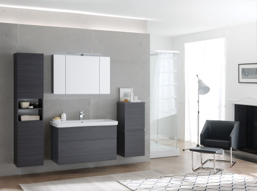 Зеркальный шкаф Kolpa-san Oxana TOO 80 White matt 508250