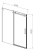 Душевая дверь Vincea Como-N VDS-4CN140CGB