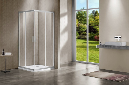 Душевой уголок Vincea Garda VSS-1G9012CLBN