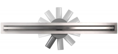 Трап для душа Calani Eco360 slim 70 Chrome CAL-G0020