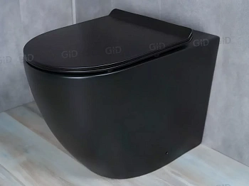 Унитаз приставной Gid TRS-269BM