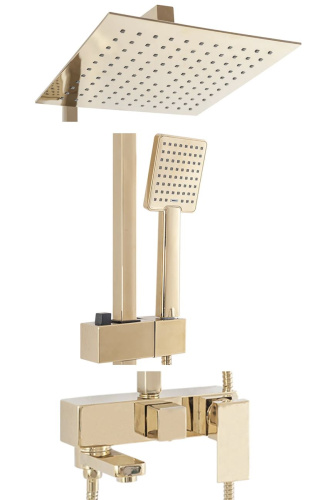 Душевая система Rea Jack Gold P7008