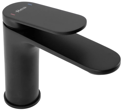 Смеситель для умывальника Rea Marco black matt B4899