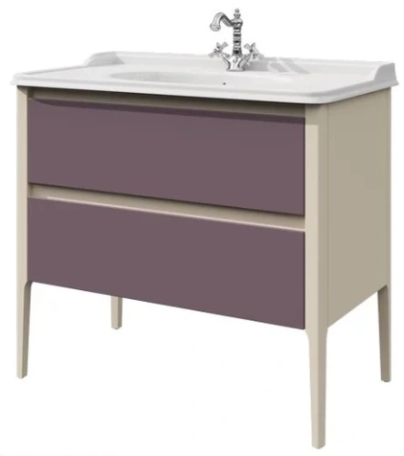 Тумба напольная Caprigo Orlando ORL-SN1000-L813/B067чэ