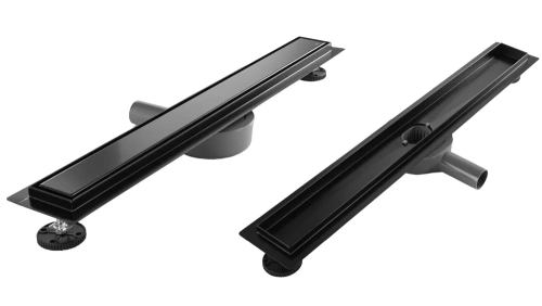 Душевой трап Rea Neox Pro black 800 G7803