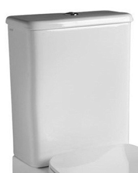 Бачок для напольного унитаза с механизмом смыва GSG Ceramic Design Brio BRCIMBL000 + ACS82