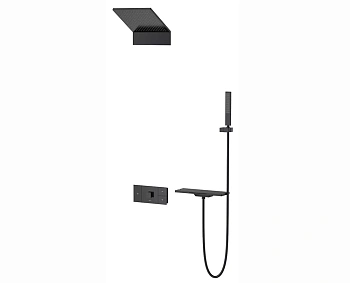 Душевая система Vincea Futura VSFW-2F11TMB