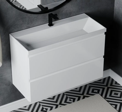 Тумба подвесная Vela Мира 80П под Classica Slim