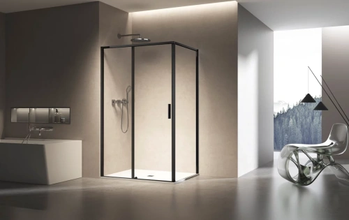 Душевой уголок Vincea Slim 8mm VSR-6SL8014CLB