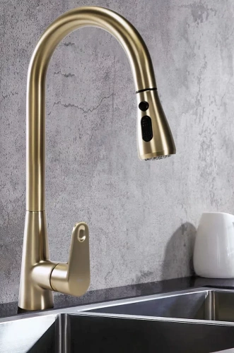 Смеситель для мойки Rea Mild gold B4802