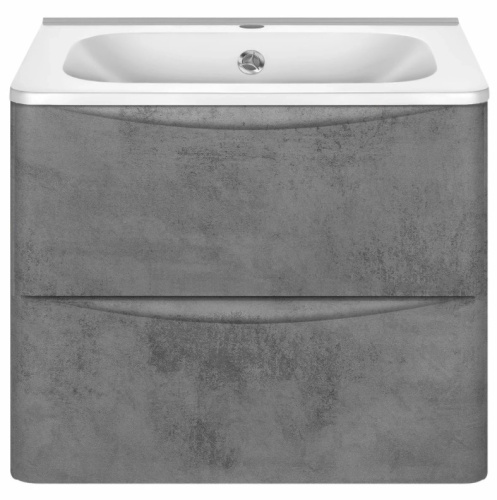 Тумба подвесная Vincea Paola 600 Beton VMC-2P600BT