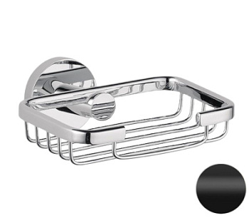 Мыльница Remer Guest GS11NO, черный матовый