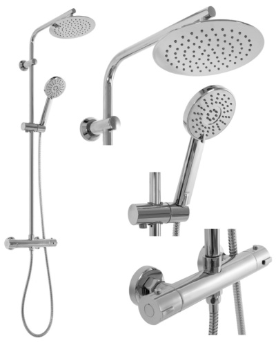 Душевая система Rea Bliss Chrome P8805