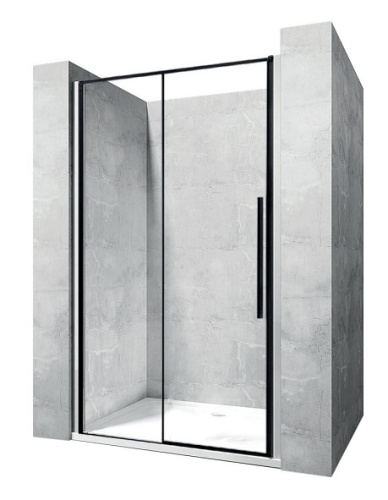 Душевая дверь Rea Solar Black 100 K6512