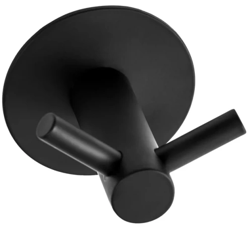 Крючок вешалка для полотенца Rea black matt 77006