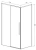 Душевой уголок Vincea Slim-N VSR-4SN9012CLB