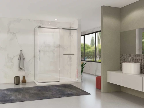 Душевой уголок Vincea Como Soft VSR-1CS1014CL