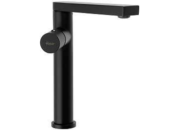 Смеситель для умывальника Rea Tap Black matt B2009