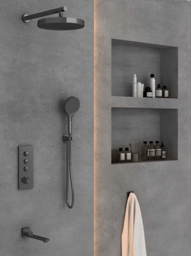 Душевая система Vincea Inspire VSFW-433TI2GM