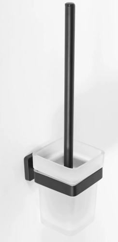 Ёршик настенный Rea ERLO 05 black matt 06910