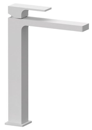 Смеситель для раковины Remer Absolute AU11LBO, белый матовый