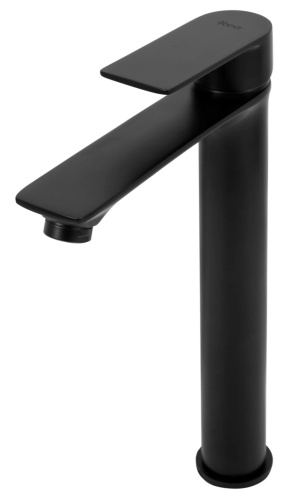 Смеситель для умывальника Rea Mayson Black B5102
