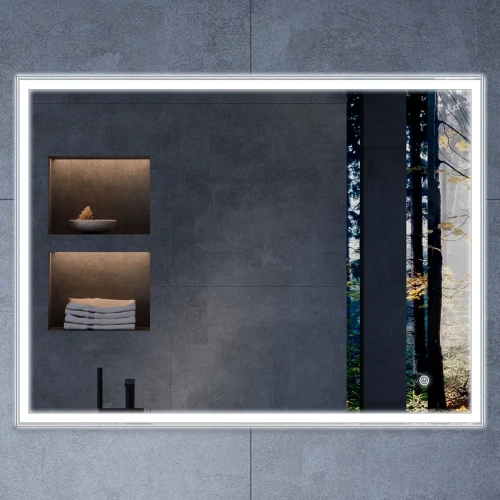 Зеркало Vincea LED 800x600 VLM-3VN800