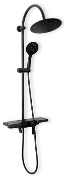 Душевая система Rea Vigo Black P7001