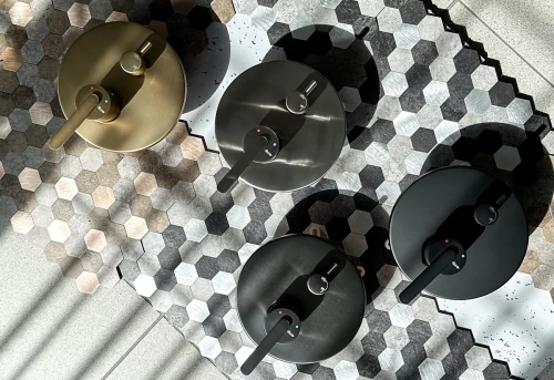 Душевая система Rea Ontario nikiel matt P5503