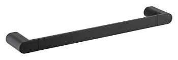 Полотенцедержатель 40 см Remer Lounge LN40NO, черный матовый