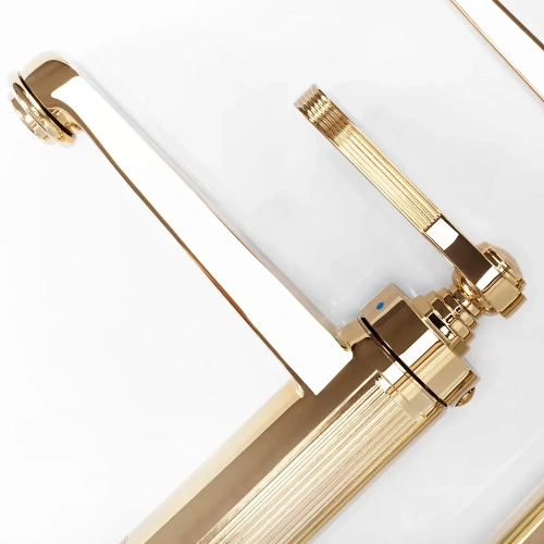 Смеситель для умывальника Rea Monaco Gold B2501