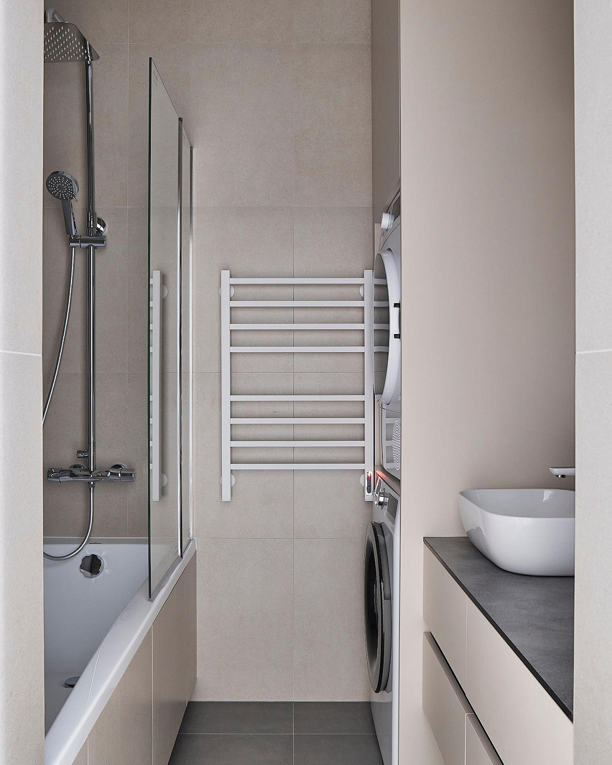 Совместное воплощение идеи санузла вместе с дизайн-студией @kiwidesign.by