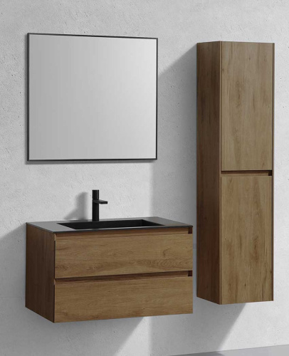 Тумба подвесная Vincea Luka 800 T.Oak VMC-2L800TO