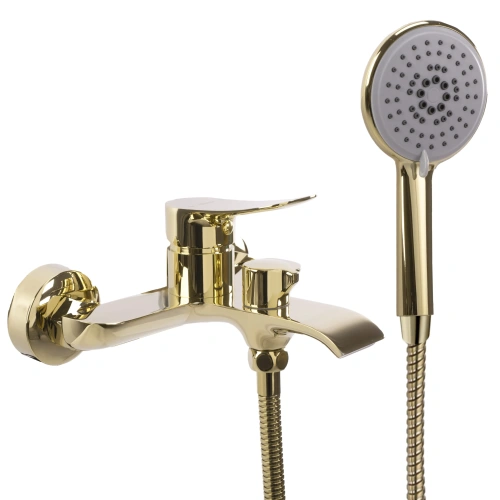 Смеситель для ванны Rea Dart gold B5652