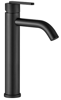 Смеситель для умывальника Rea Ontario black matt B5508