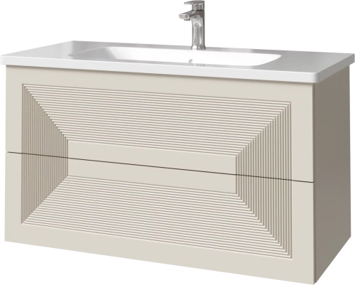 Тумба подвесная Caprigo Modo Quarta 100 35714-SF023