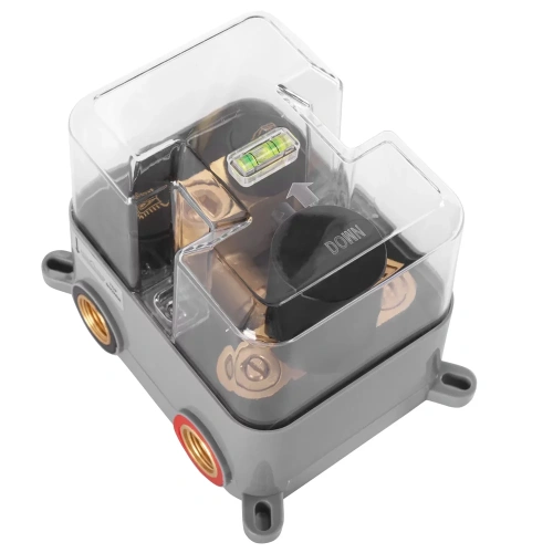 Душевая система Rea Lungo Black matt P8549