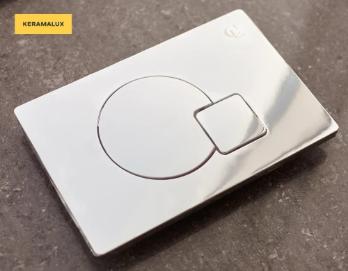 Кнопка смыва CeramaLux PC-015 хром