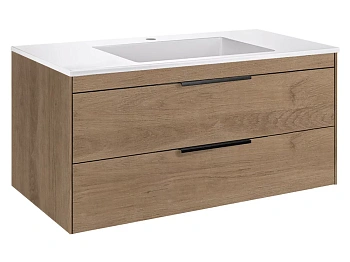 Тумба подвесная Vincea Chiara 2D 1000 N.Oak VMC-2C2100NO