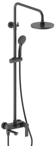 Душевая система Vivi Felice 8060 Nero opaco